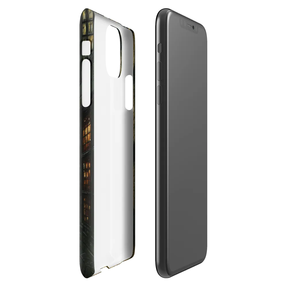 Echoes of the Urban Abyss | Phone Case |  11 Pro Max | Snap Case | Glossy