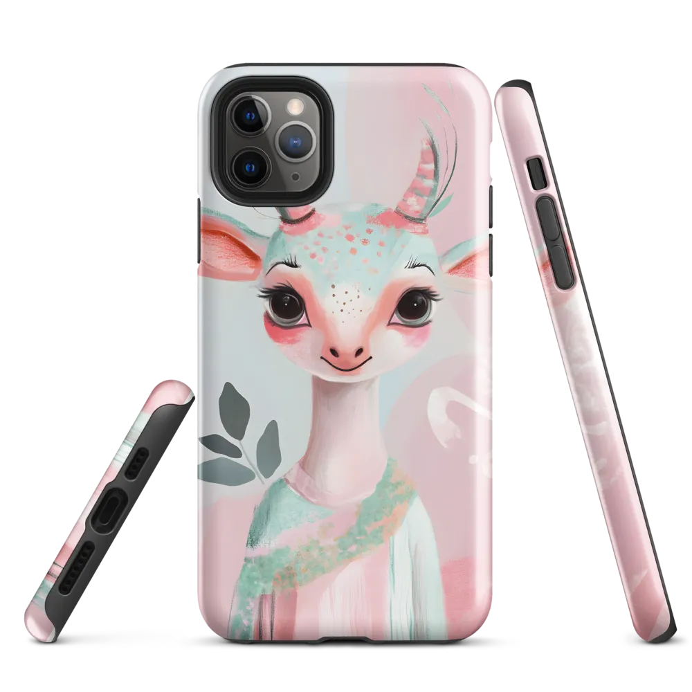 A Whimsical Goat Delight | Phone Case |  11 Pro Max | Tough Case | Glossy