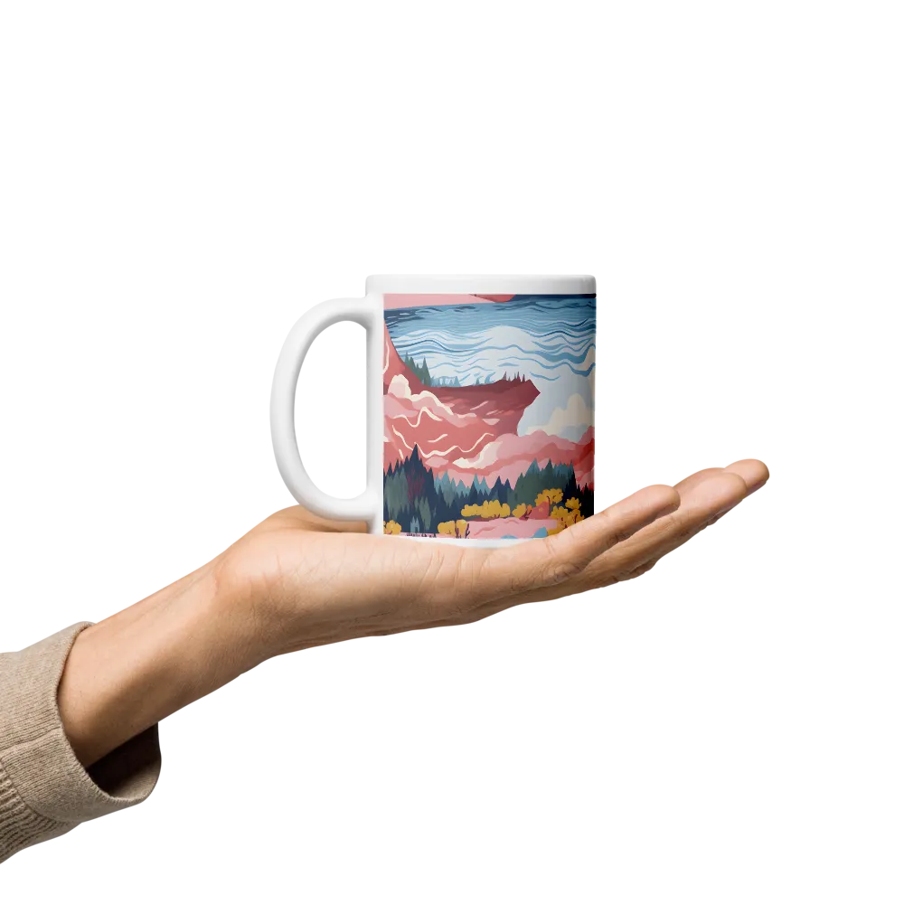 Serenity of Nature | Mugs | Multiple Sizes & Colors