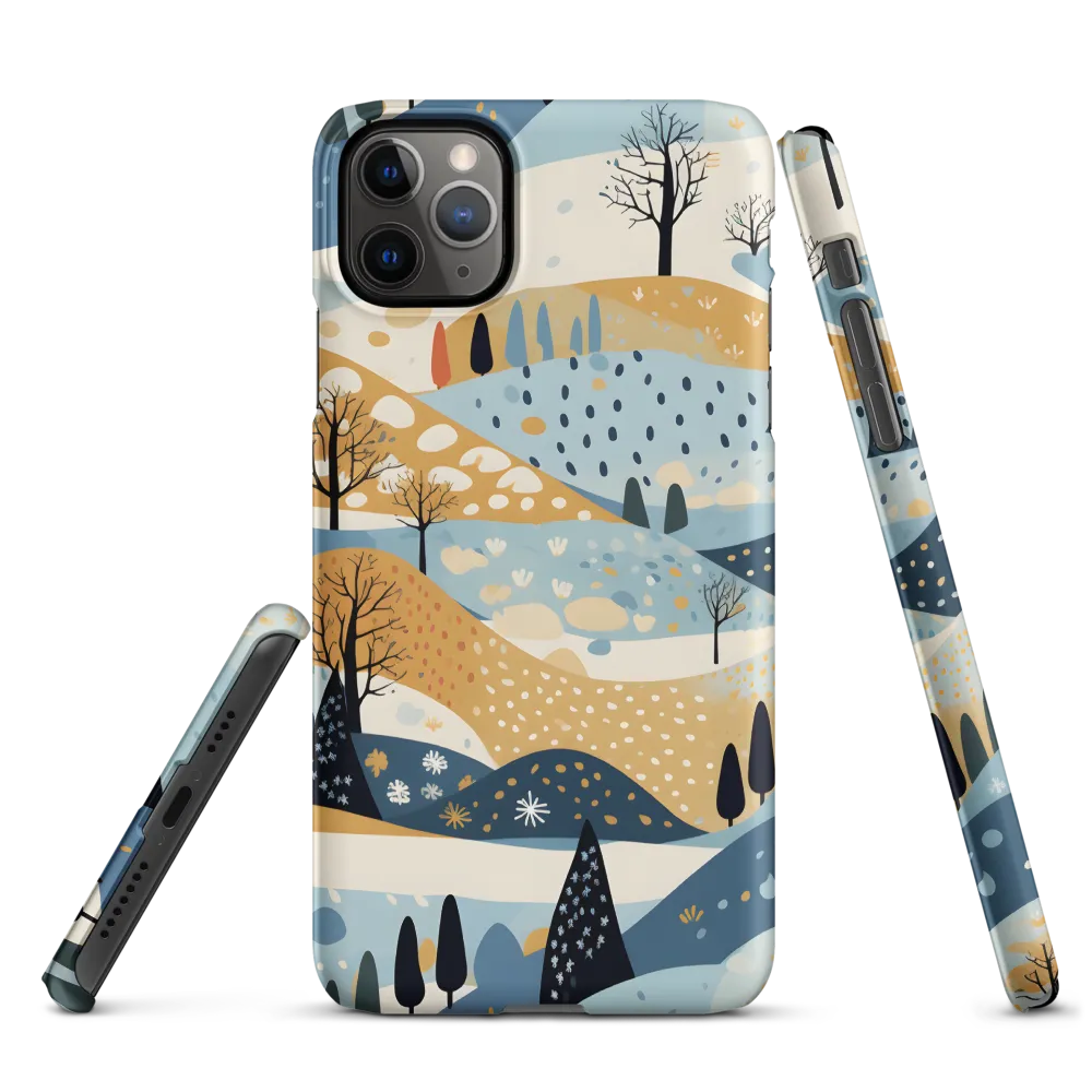 Whispers of a Playful Landscape | Phone Case |  11 Pro Max | Snap Case | Matte