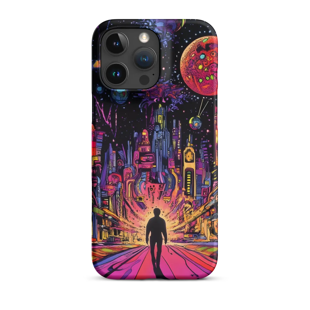 Journey into the Neon Cosmos