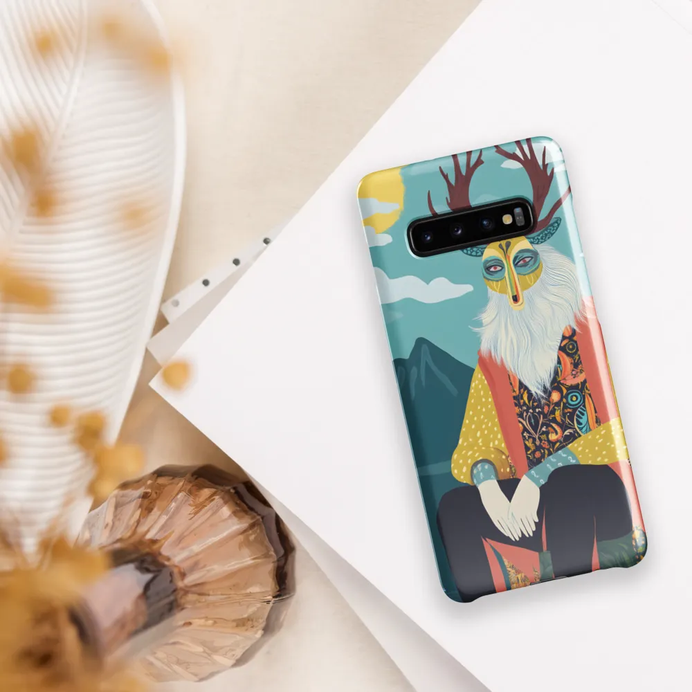 The Keeper of Nature's Secrets | Phone Case |  S10 Plus | Snap Case | Glossy