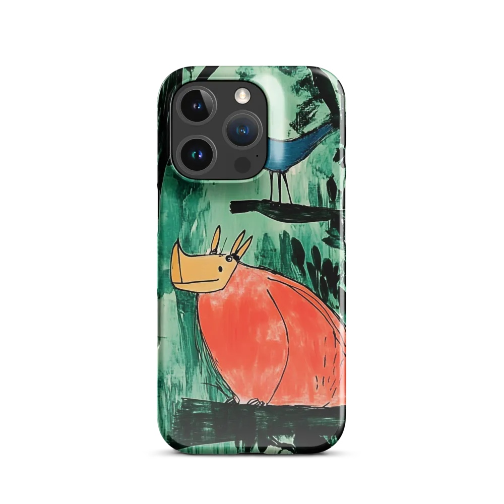 Whimsical Forest Companions