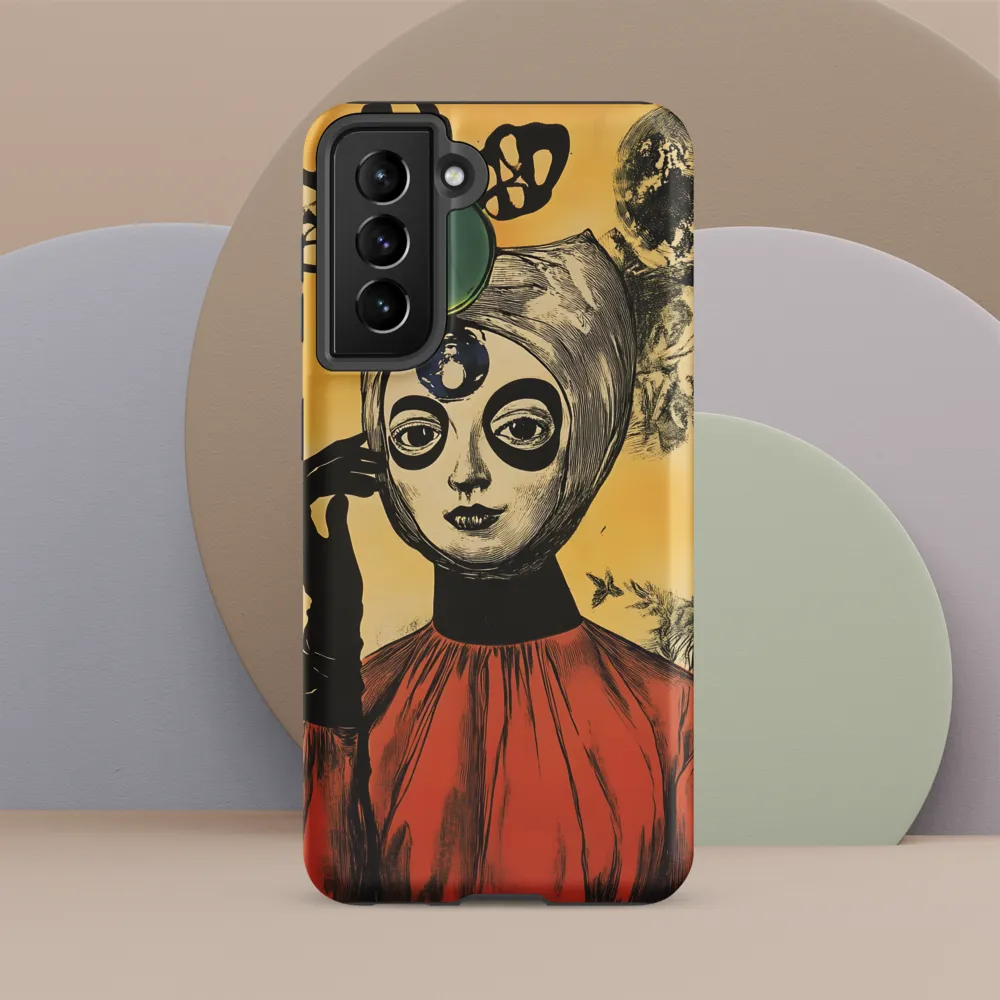 Enigmatic Portrait of Surrealism