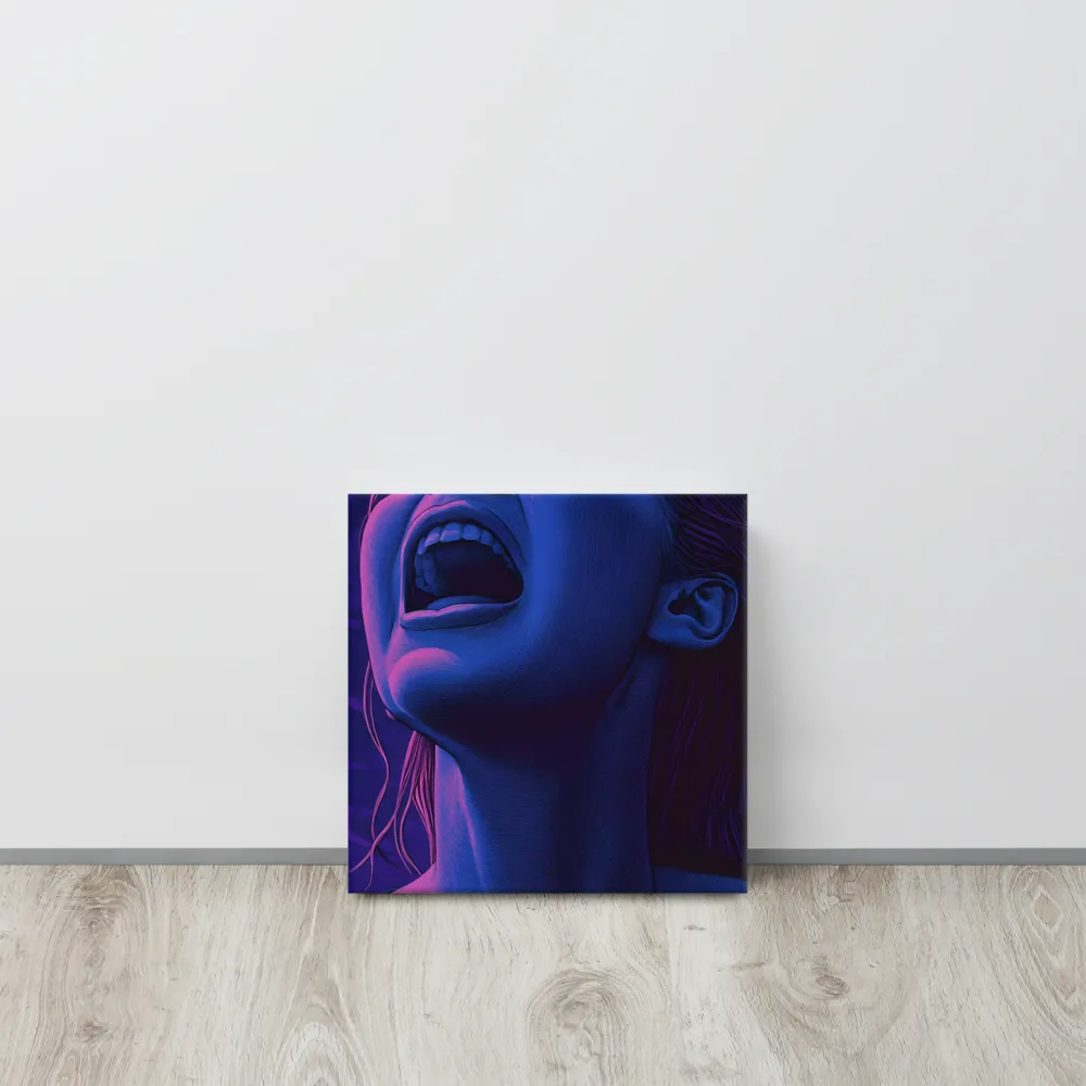 Echoes of Anguish | Canvas | 12″×12″