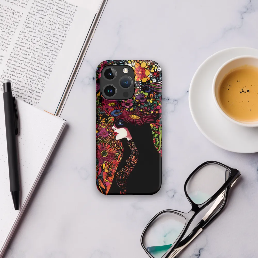 Mystical Flora: A Psychedelic Dream