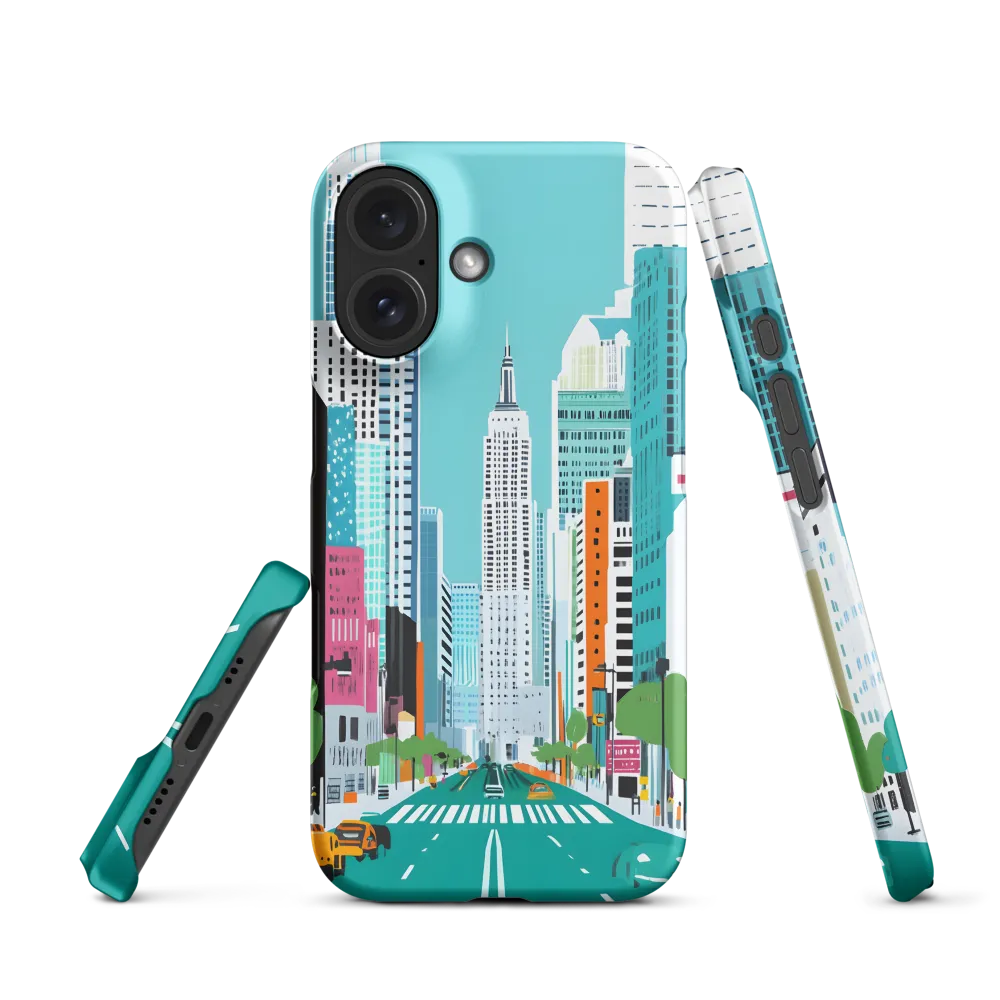 Urban Symphony: A Modern Cityscape
