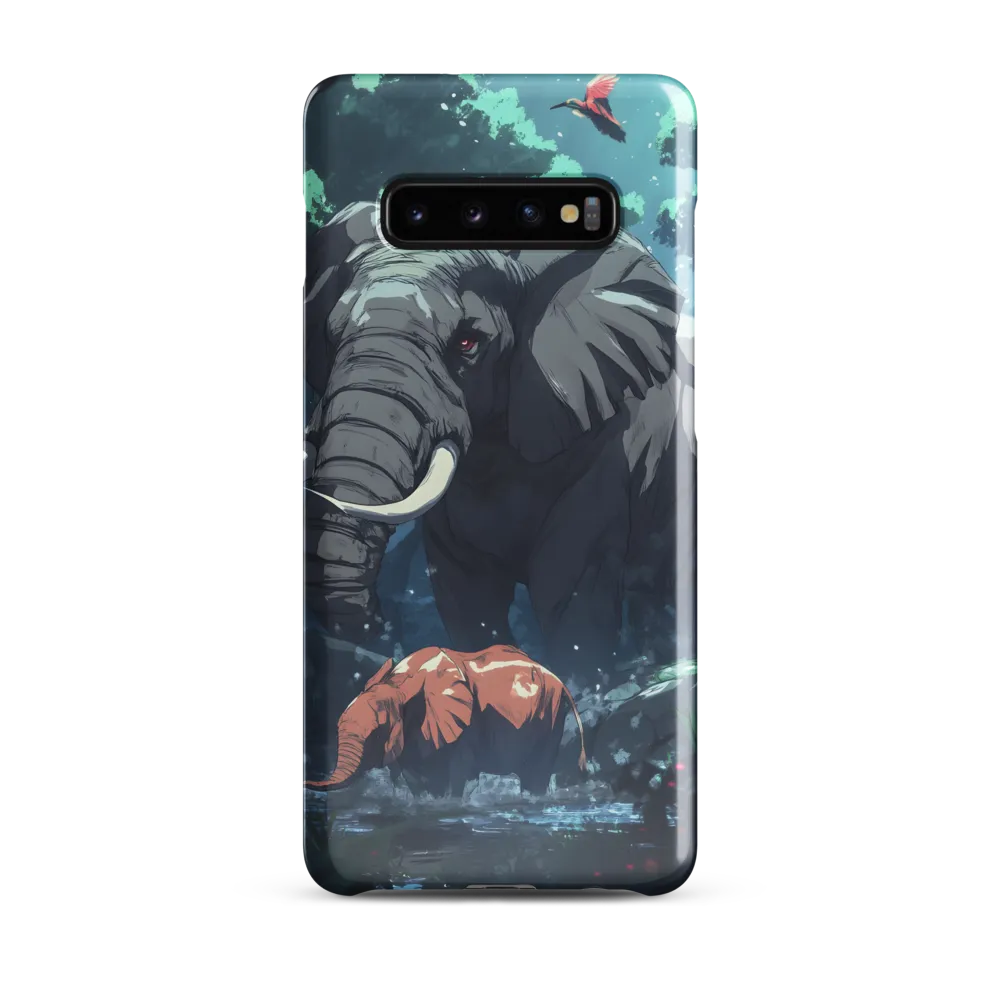 Guardians of the Jungle | Phone Case |  S10 Plus | Snap Case | Glossy