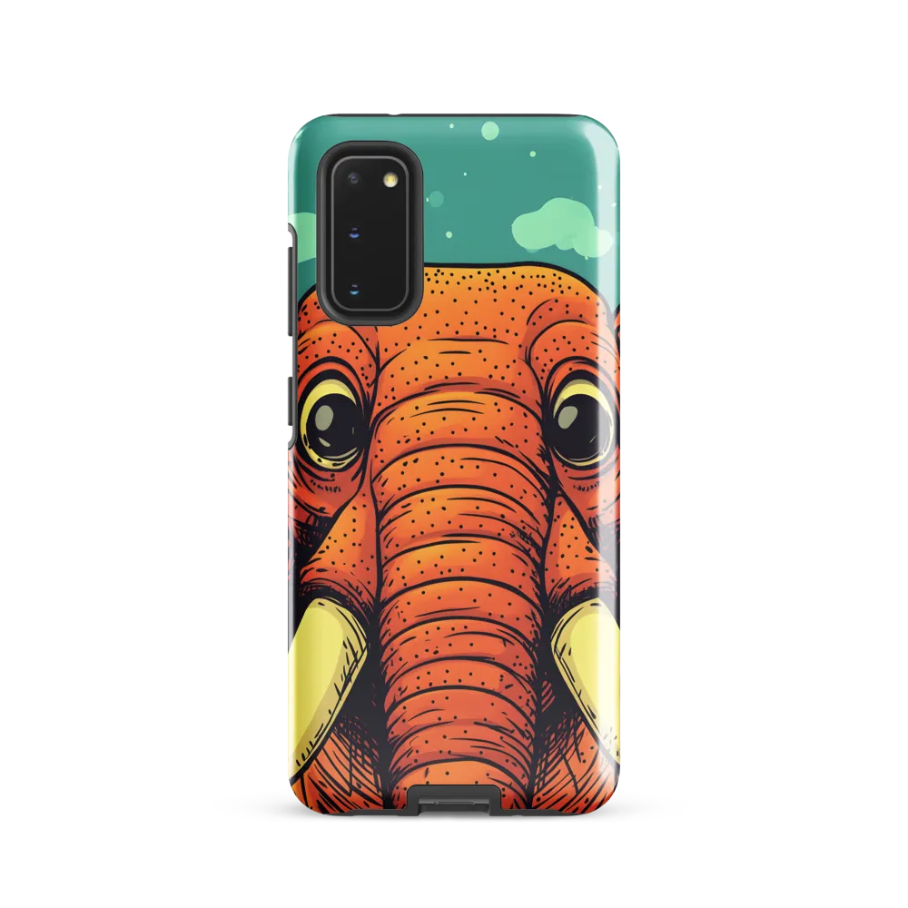 Whimsical Majesty: The Playful Elephant