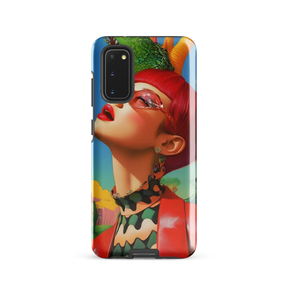 Whimsical Fantasy: A Surreal Portrait