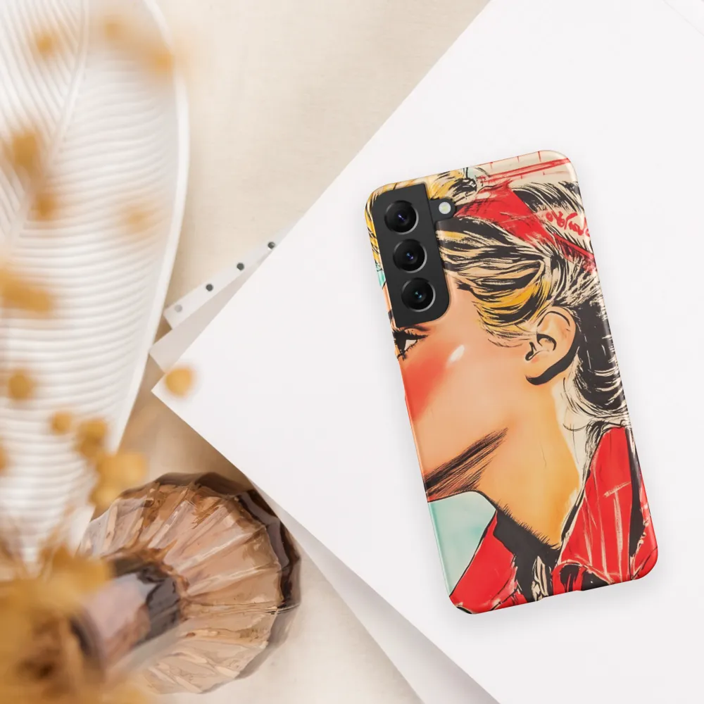 Empowered Elegance: A Pop Art Portrait