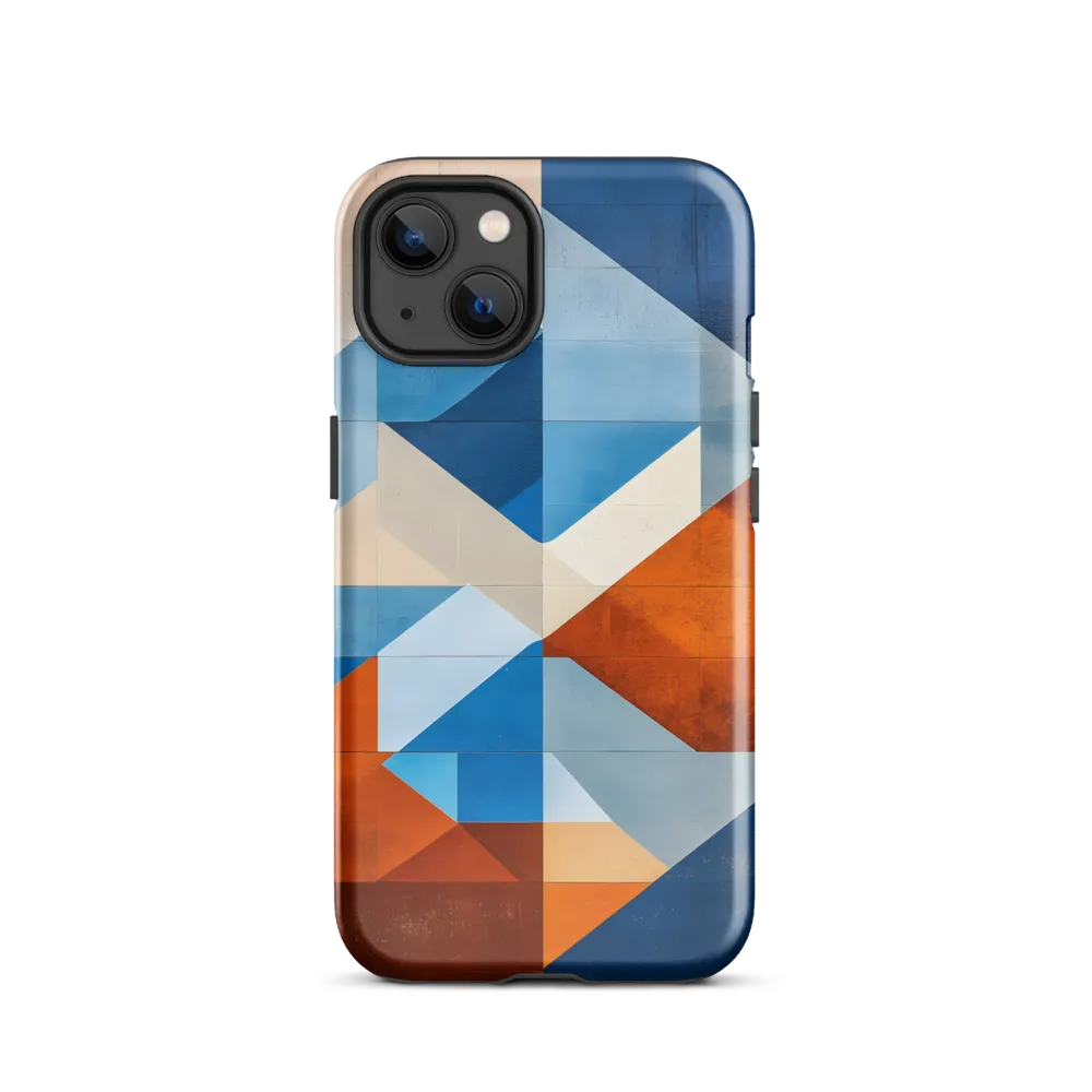 Geometric Harmony: A Vibrant Landscape