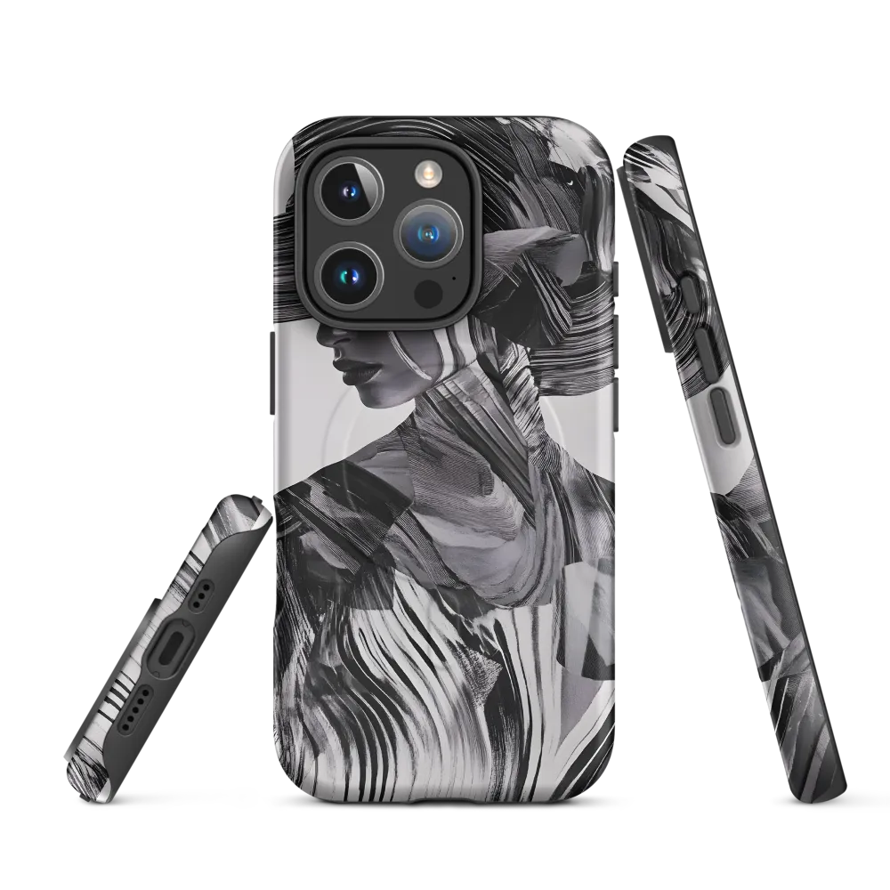 Whispers of Elegance | Phone Case |  16 Pro | MagSafe® Tough Case | Matte