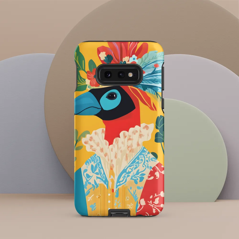 The Regal Parrot: A Celebration of Color