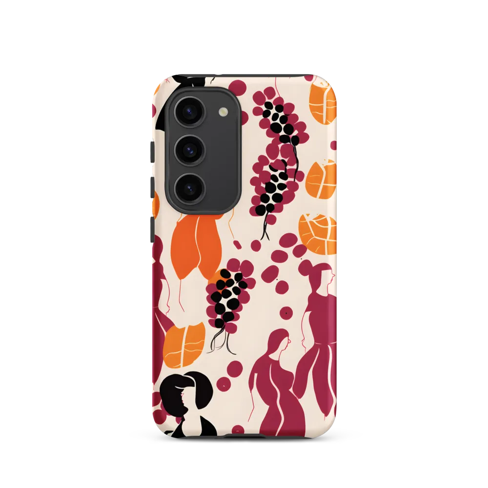 Fashion and Flora: An Abstract Dance