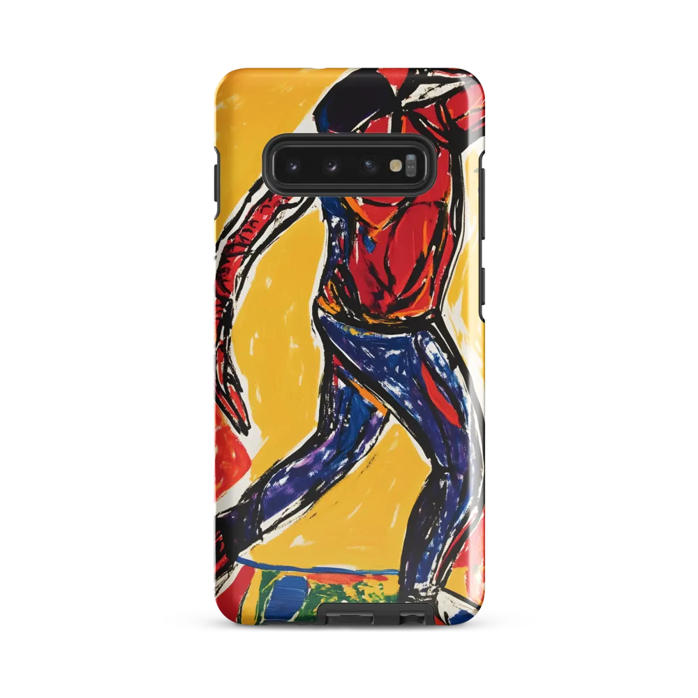 Celebration of Movement | Phone Case |  S10 Plus | Tough Case | Glossy