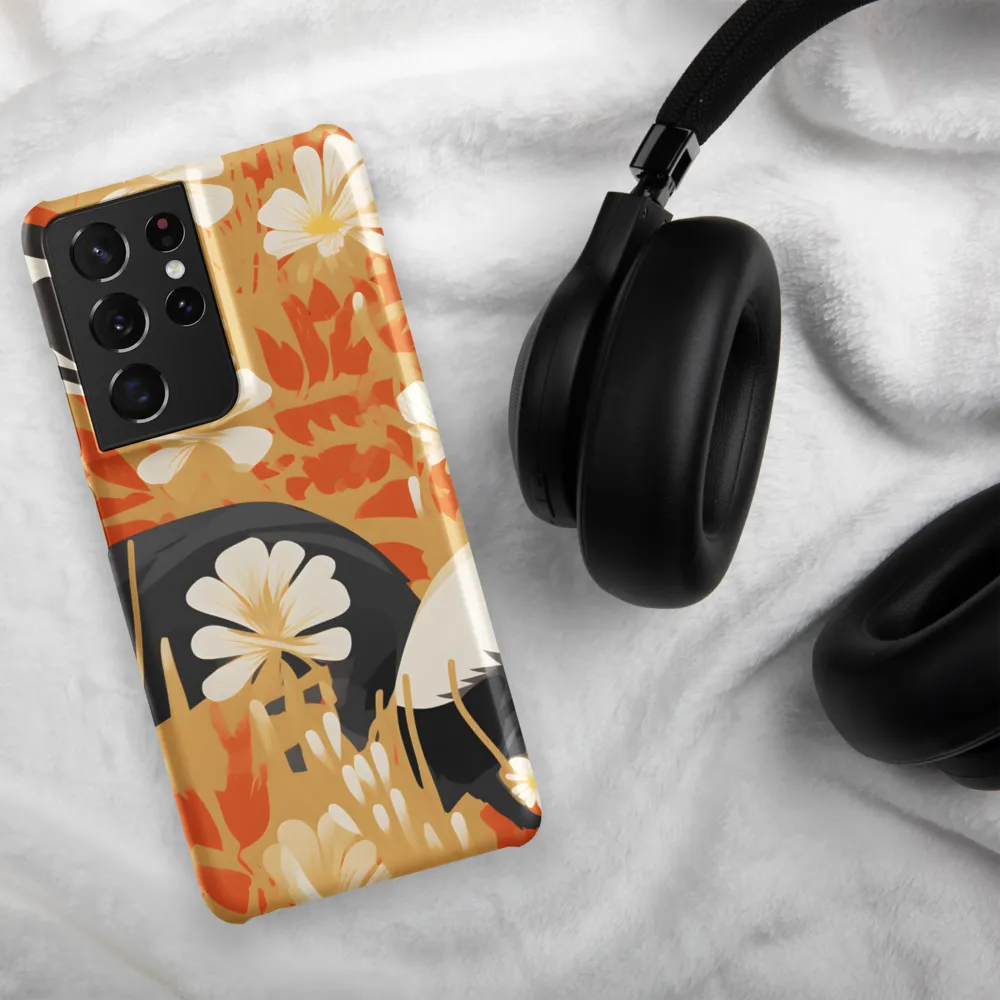Whimsical Badgers in Bloom