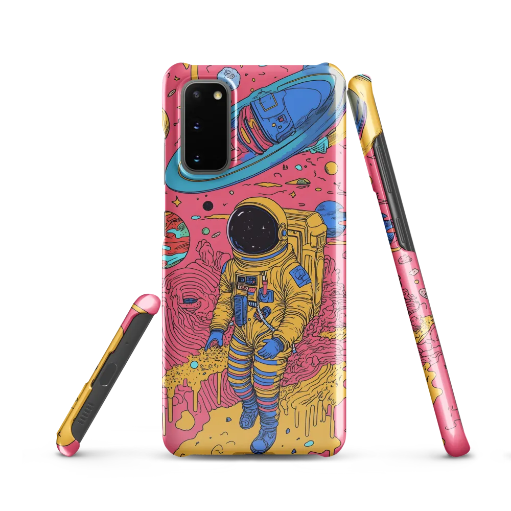 Galactic Wanderer | Phone Case |  S20 | Snap Case | Glossy