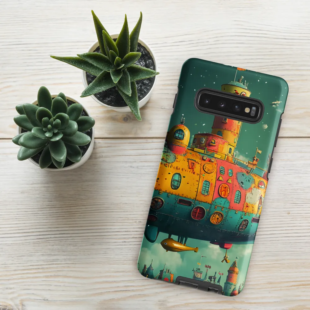 Submerged Dreams: A Whimsical Voyage