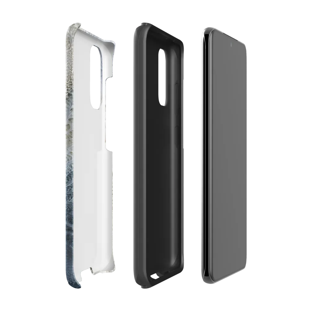 Ethereal Fractal Symphony | Phone Case |  S20 | Tough Case | Matte