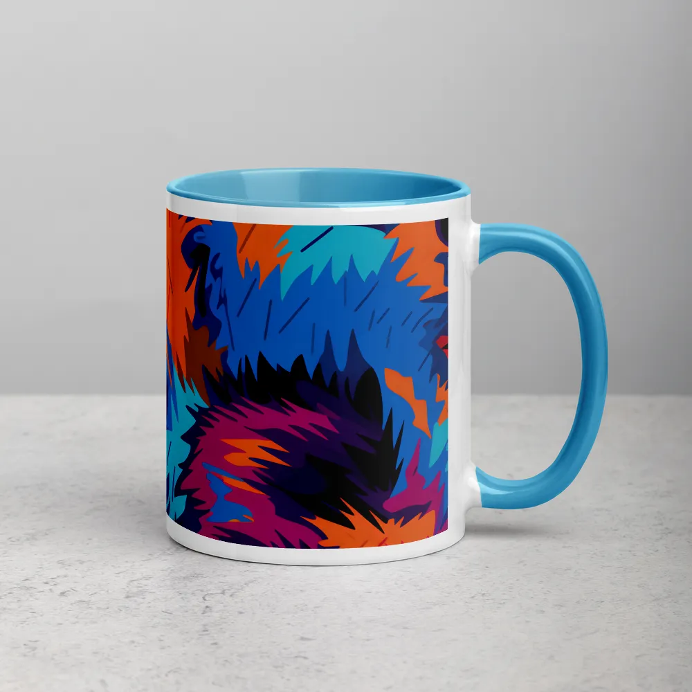 The Colorful Essence of Bears