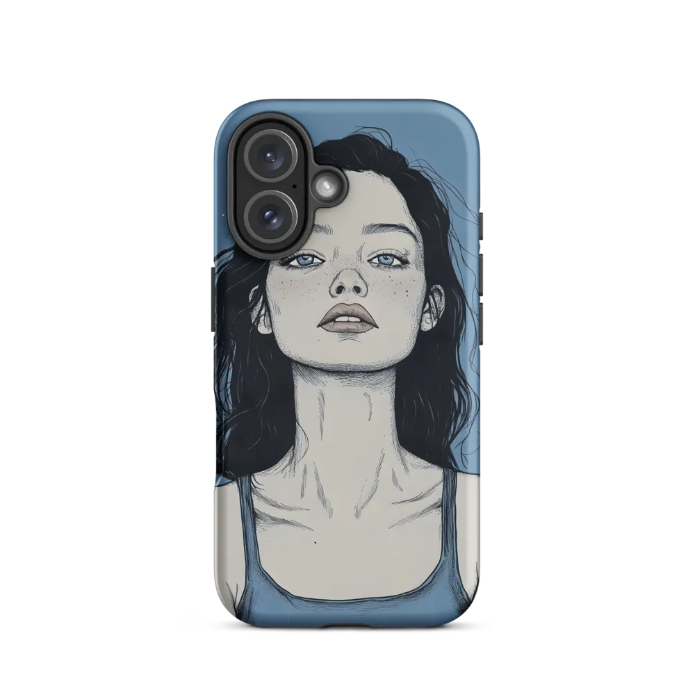 Serene Reflection | Phone Case |  16 | Tough Case | Matte