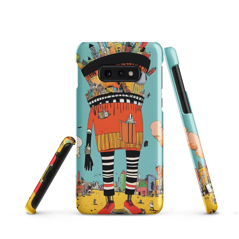 Urban Fantasia: A Whimsical Encounter | Phone Case |  S10e | Snap Case | Matte