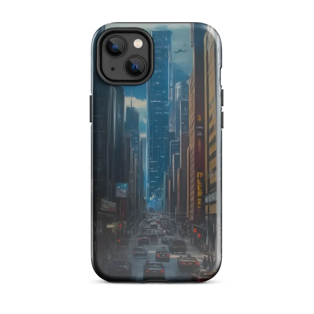 Urban Symphony: A Cityscape Reverie