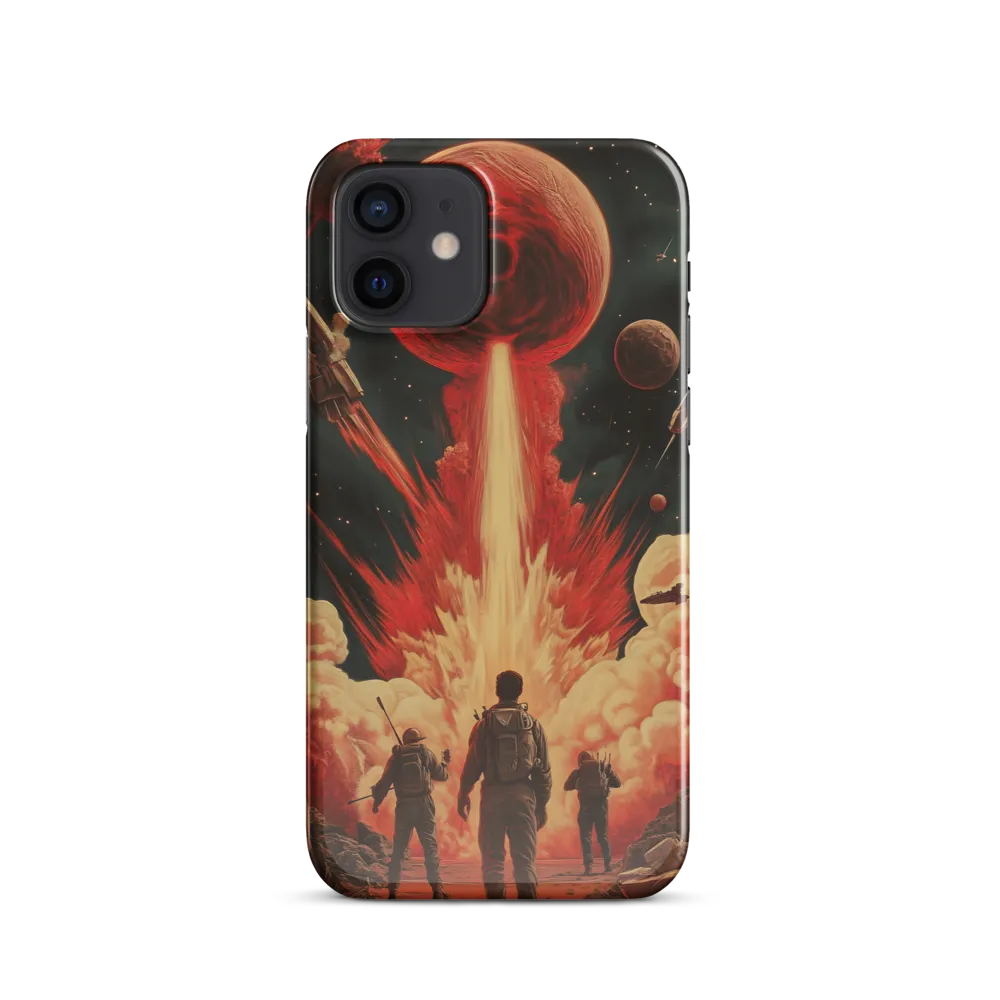 Eruption of the Cosmos | Phone Case |  12 | Snap Case | Glossy
