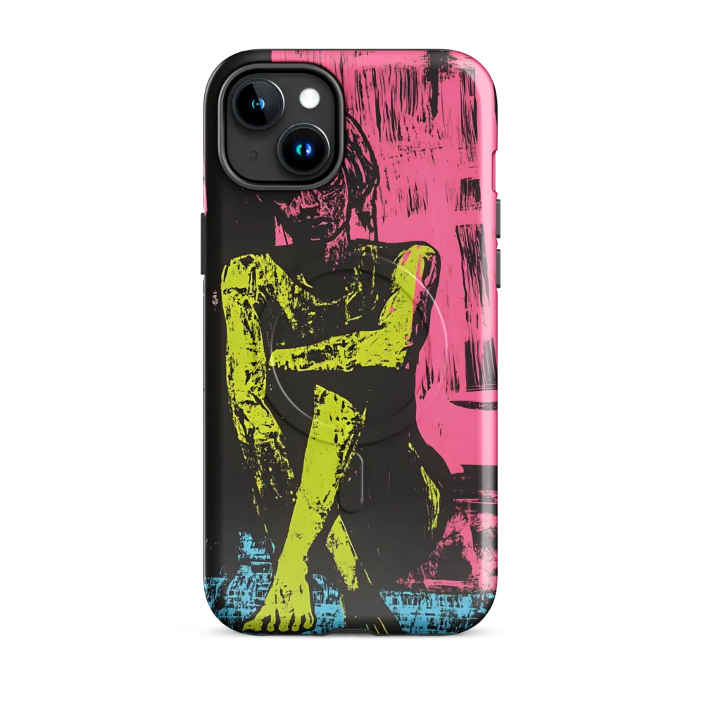 Contemplation in Neon