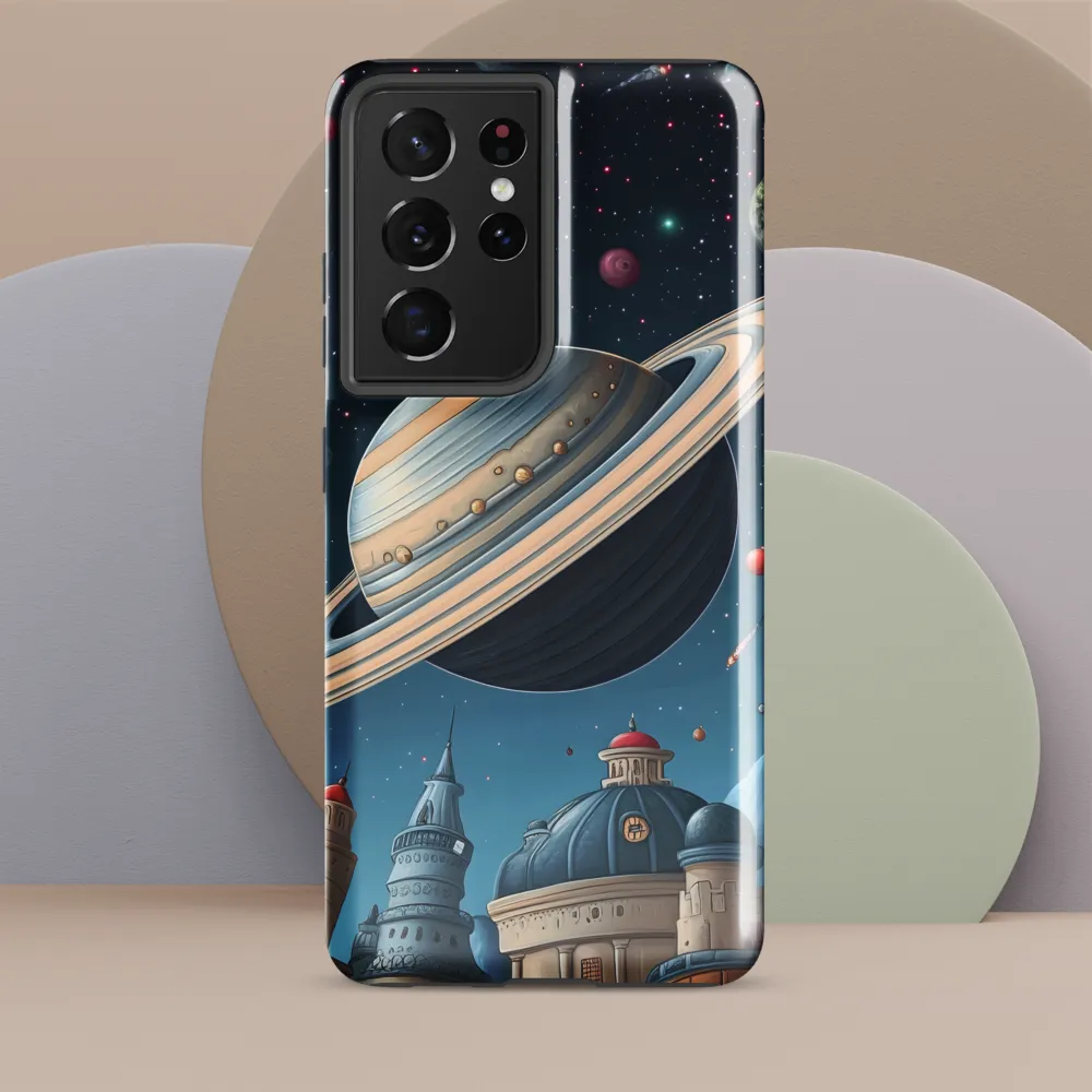 Celestial Cityscape: Wonders of the Cosmos