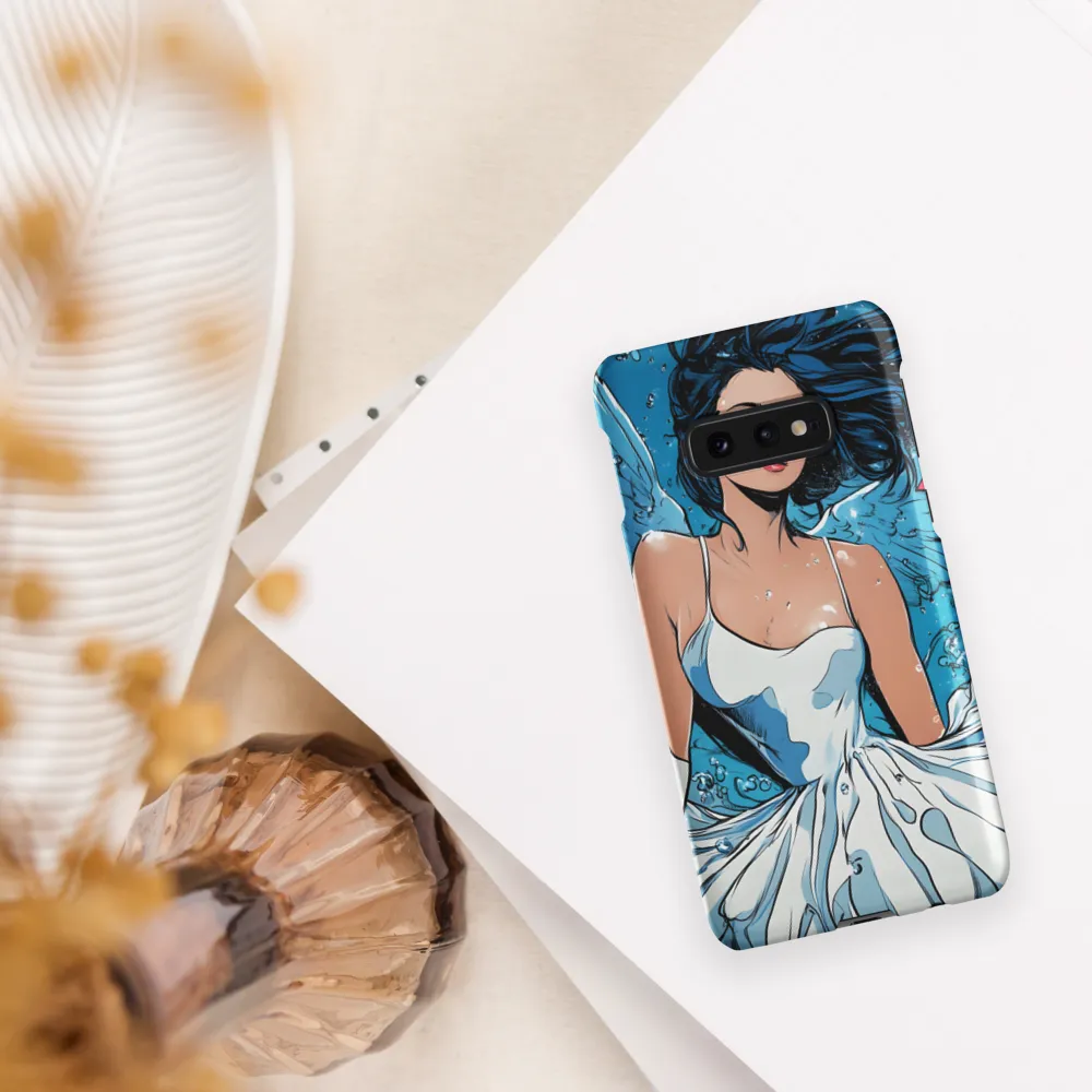 Ethereal Elegance Underwater
