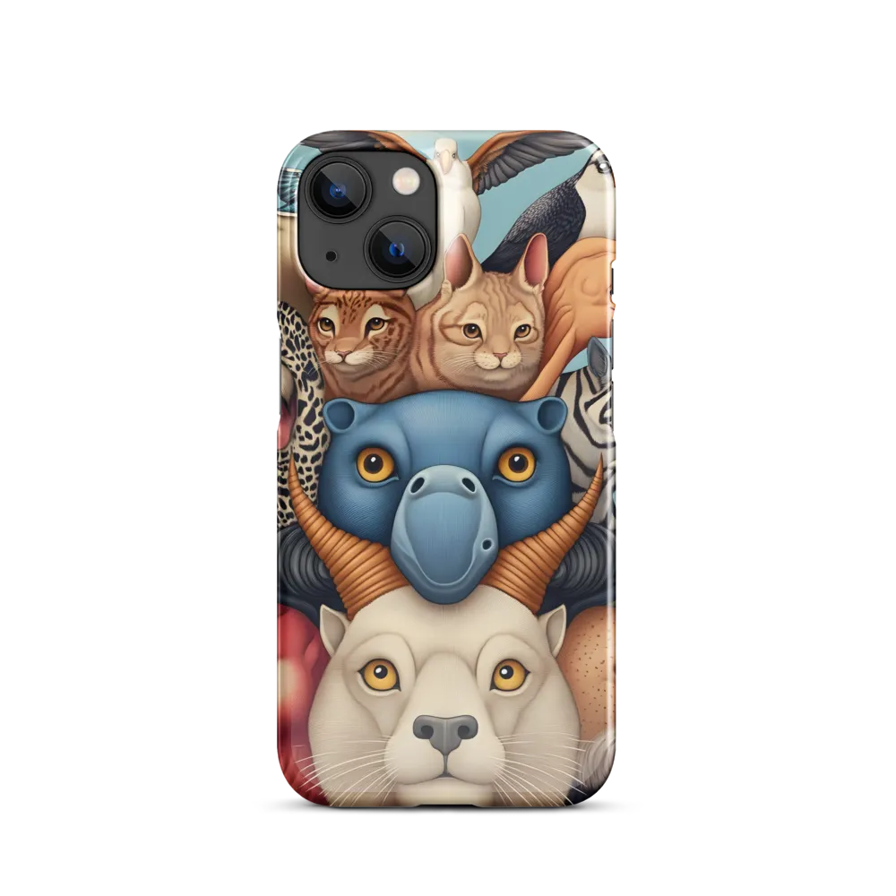 Harmonious Echoes of Wildlife | Phone Case |  14 | Snap Case | Glossy