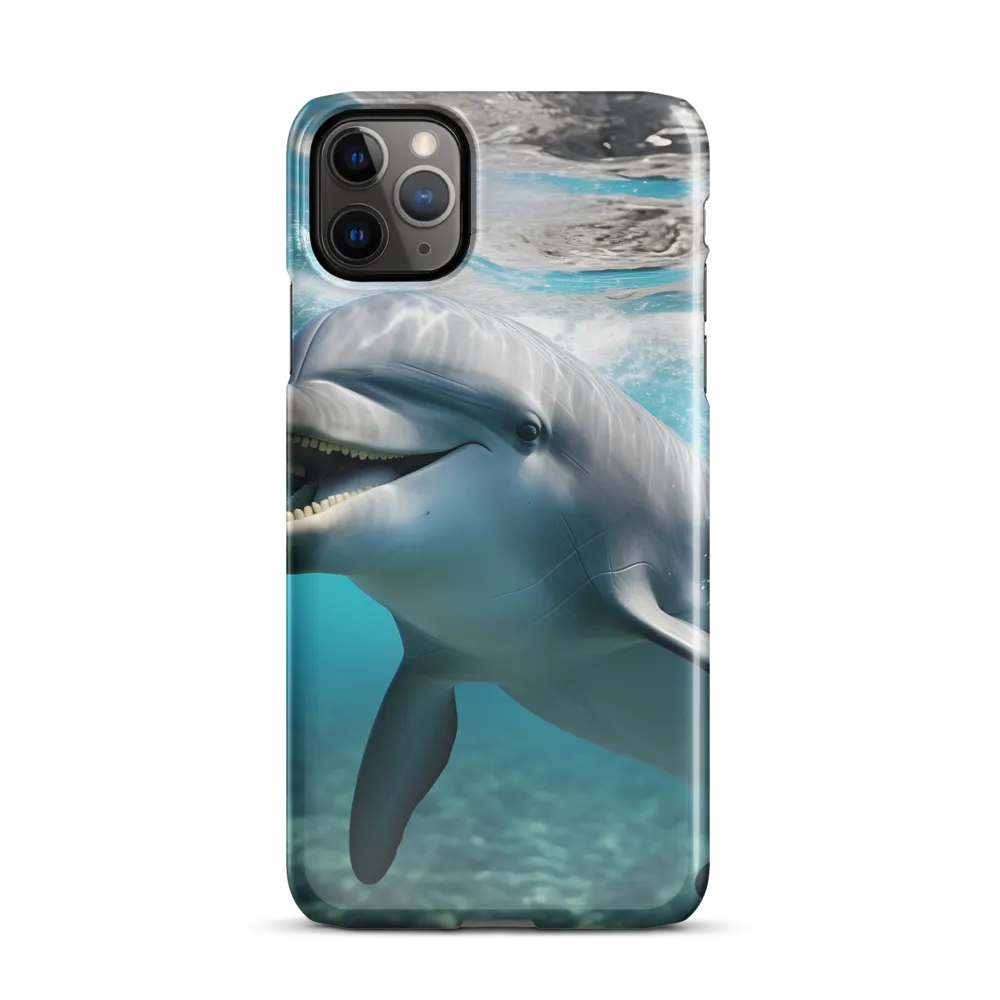 Joyful Marine Grace | Phone Case |  11 Pro Max | Snap Case | Glossy