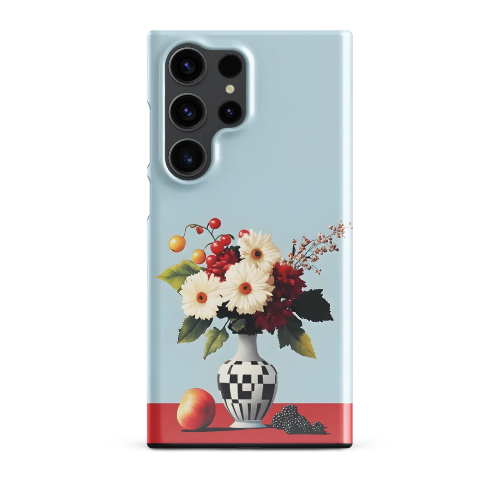 Floral Symphony: A Modern Still Life