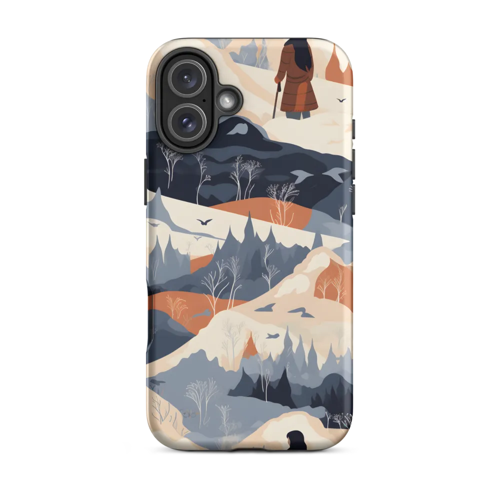 Harmony of Nature | Phone Case |  16 Plus | Tough Case | Matte