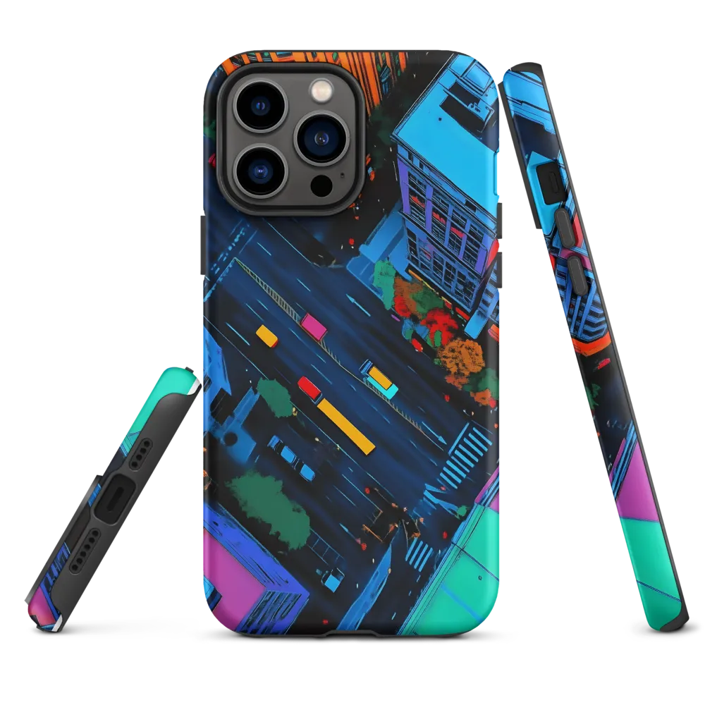 Neon Urban Dreamscape