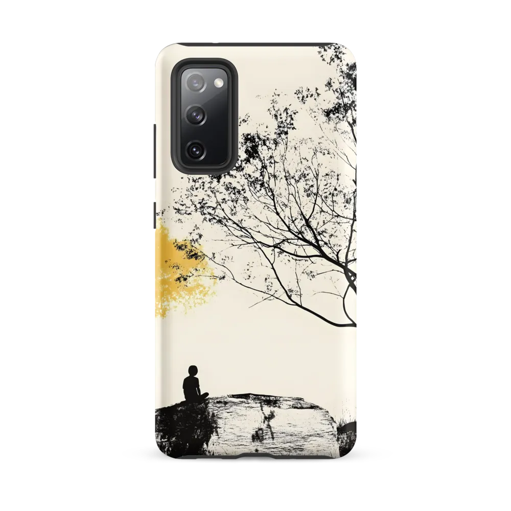 Whispers of Solitude | Phone Case |  S20 FE | Tough Case | Matte