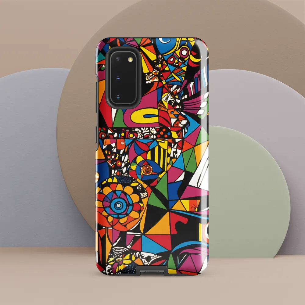Geometric Dreams in Vivid Colors