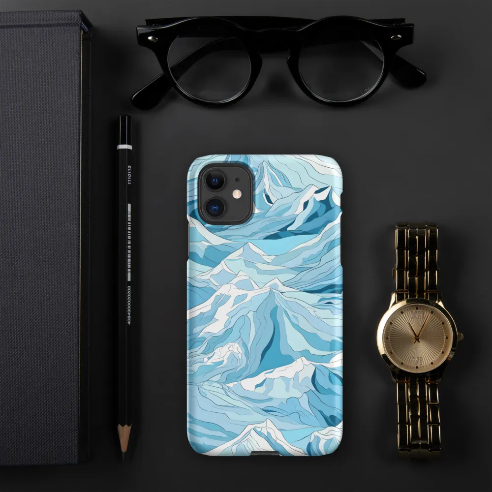 Majestic Peaks of Serenity | Phone Case |  11 | Snap Case | Matte