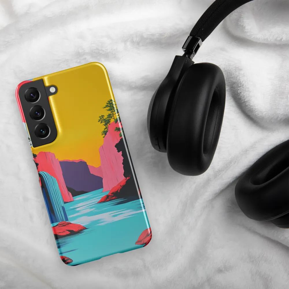 Dreamscape of Pink Cliffs and Turquoise Waters