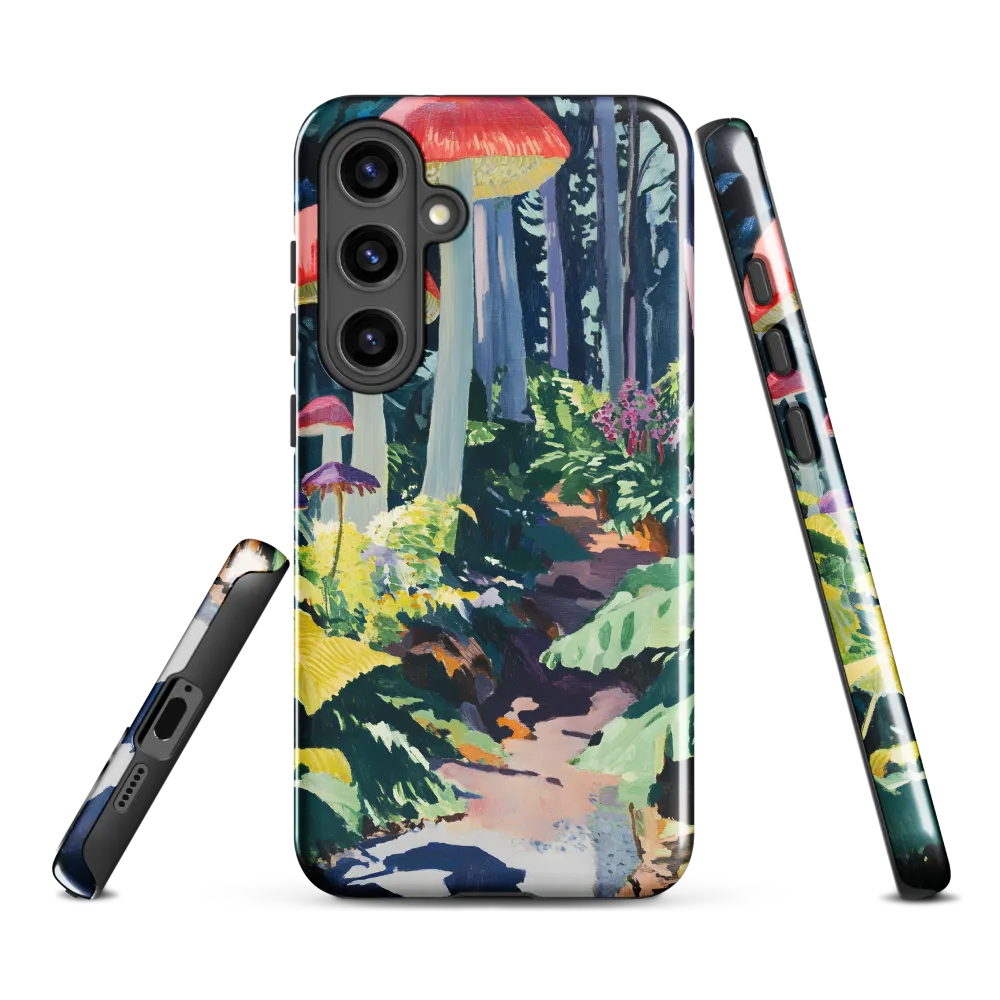 Enchanted Woodland | Phone Case |  S24 Plus | Tough Case | Glossy