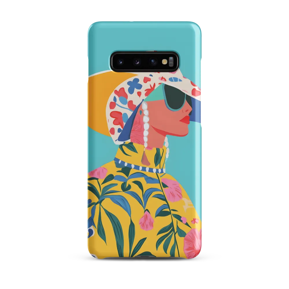 Tropical Confidence: A Fashion Portrait