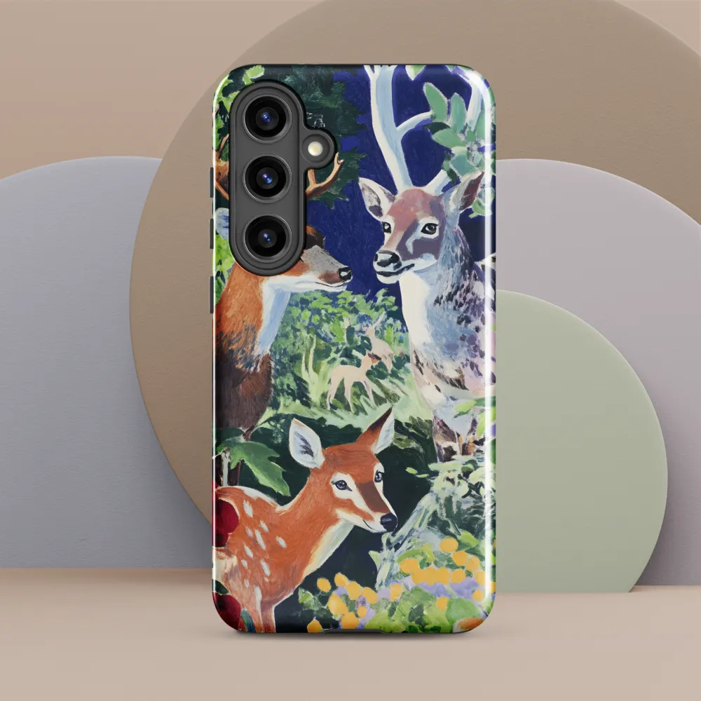 Whispers of the Forest: A Deer Gathering