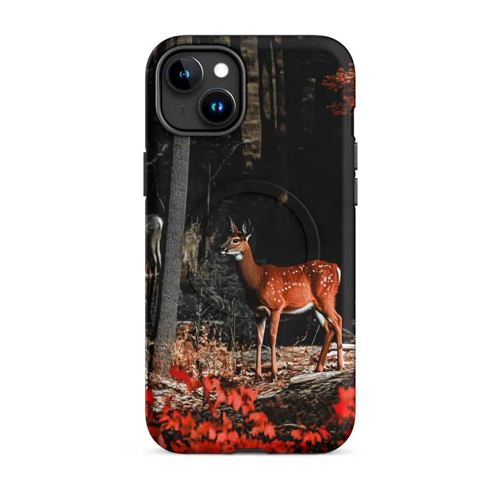 Elegance in the Forest | Phone Case |  15 Plus | MagSafe® Tough Case | Matte