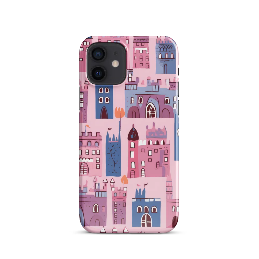 Whimsical Castles: A Playful Tapestry
