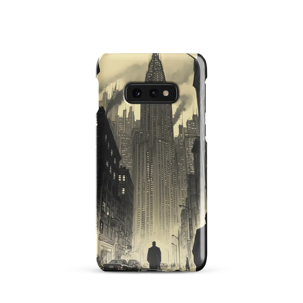 Echoes of the City | Phone Case |  S10e | Snap Case | Glossy