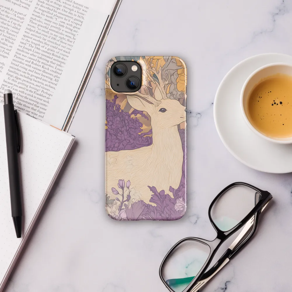 Whispers of the Forest | Phone Case |  14 Plus | Snap Case | Glossy