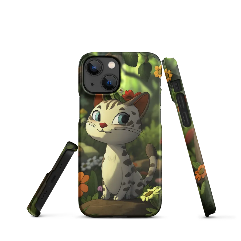 Whimsical Forest Cat