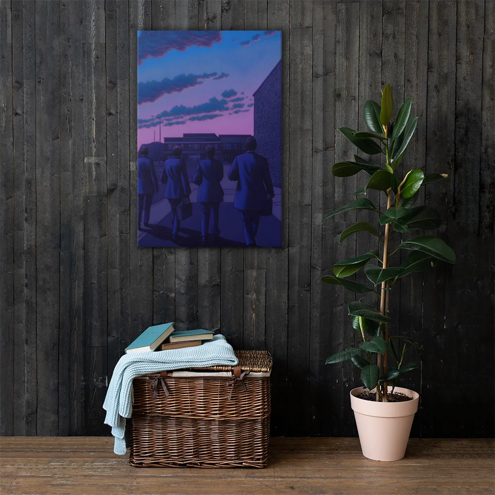 The Twilight Stroll | Canvas | 24″×36″